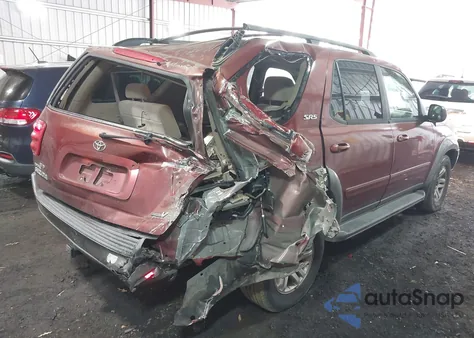 2004 Toyota Sequoia Sr5 V8 from USA, damaged, VIN 5TDZT34A64S233077